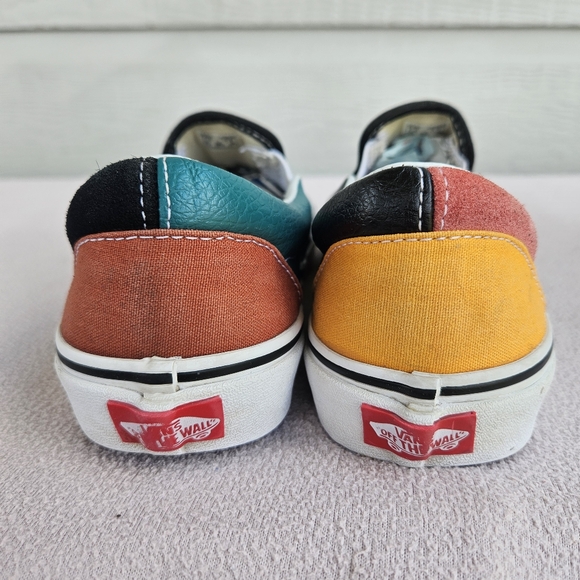 Vans Multicolor Slip-On Sneakers - Picture 7 of 12